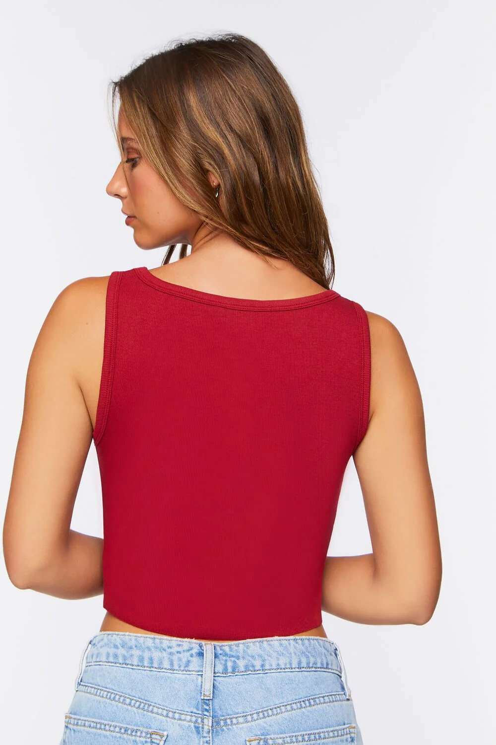 Cropped Tank Top - Image 28