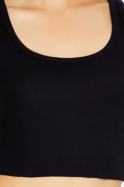 Cropped Tank Top - Image 3