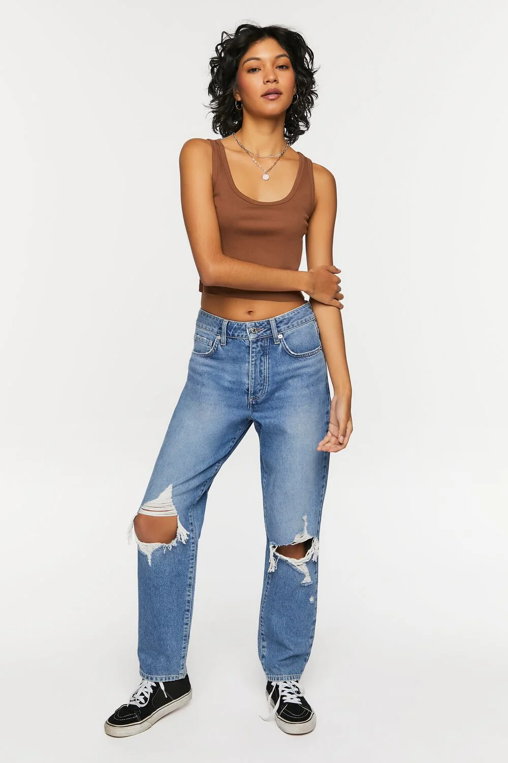 Cropped Tank Top - Image 33
