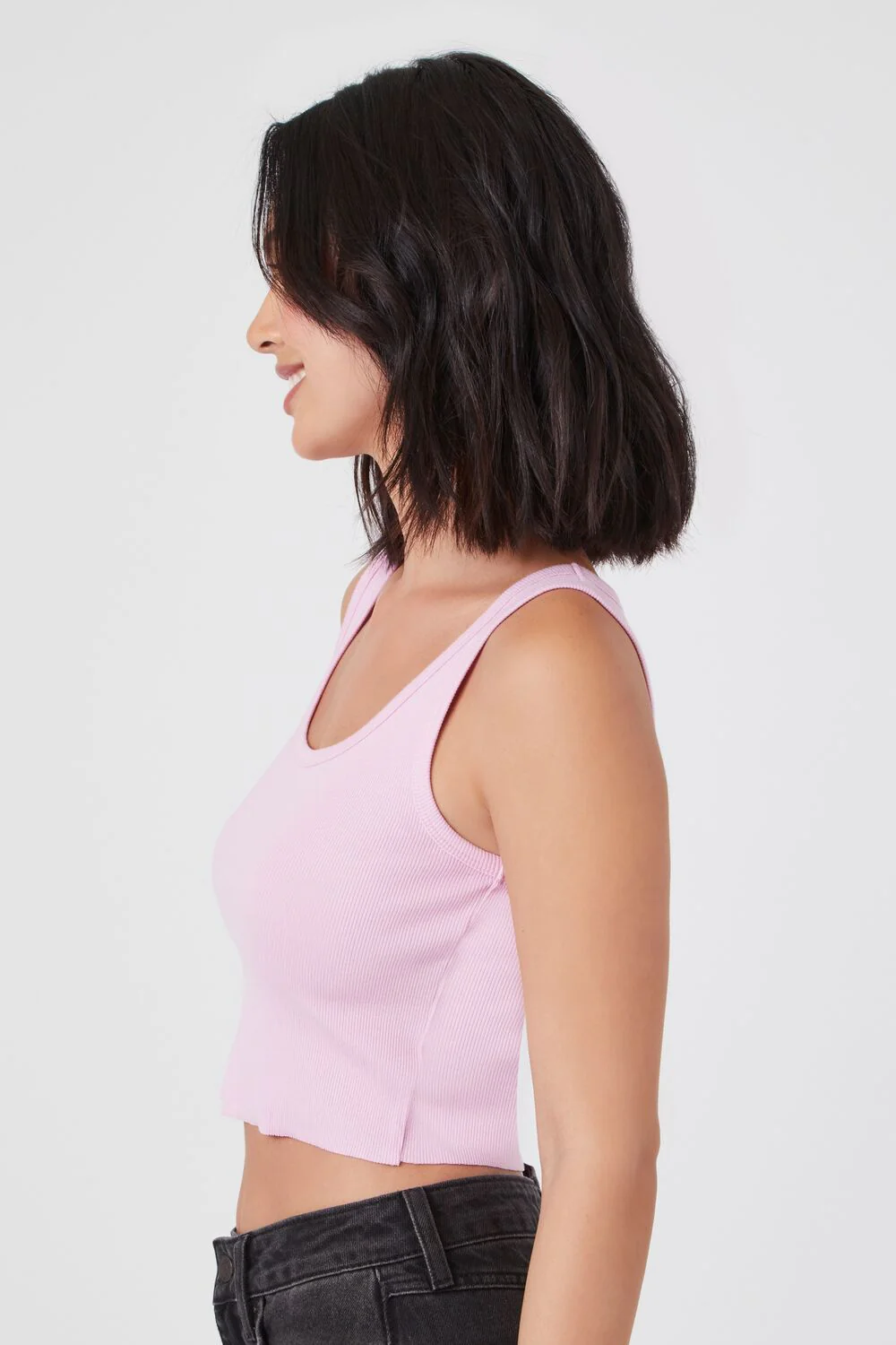 Cropped Tank Top - Image 36