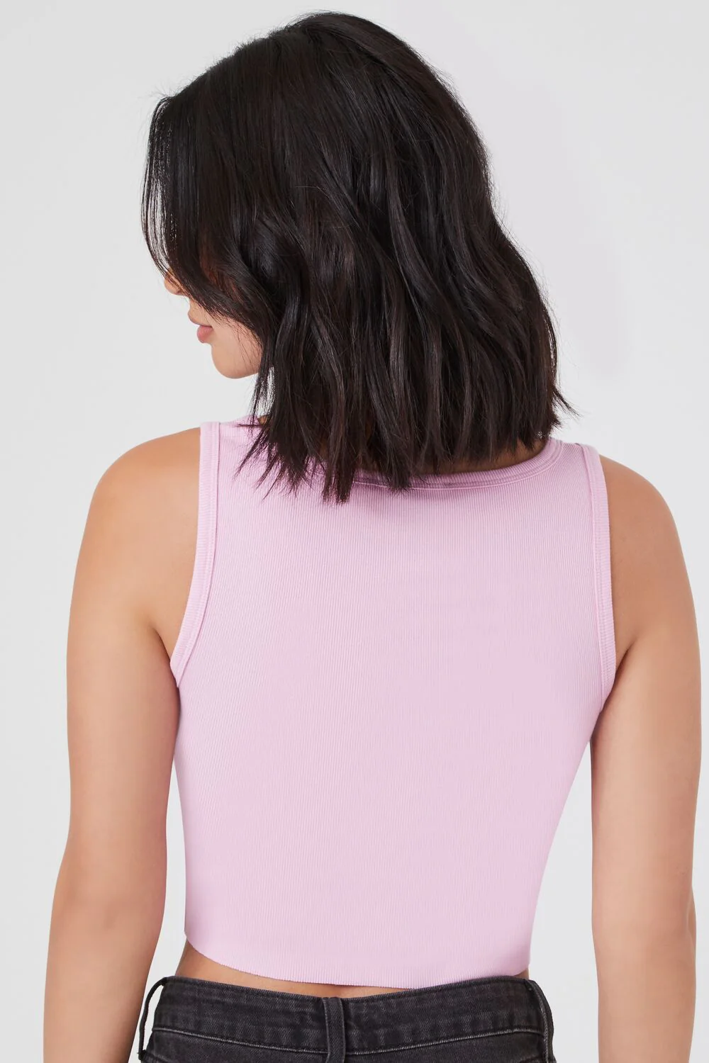 Cropped Tank Top - Image 37