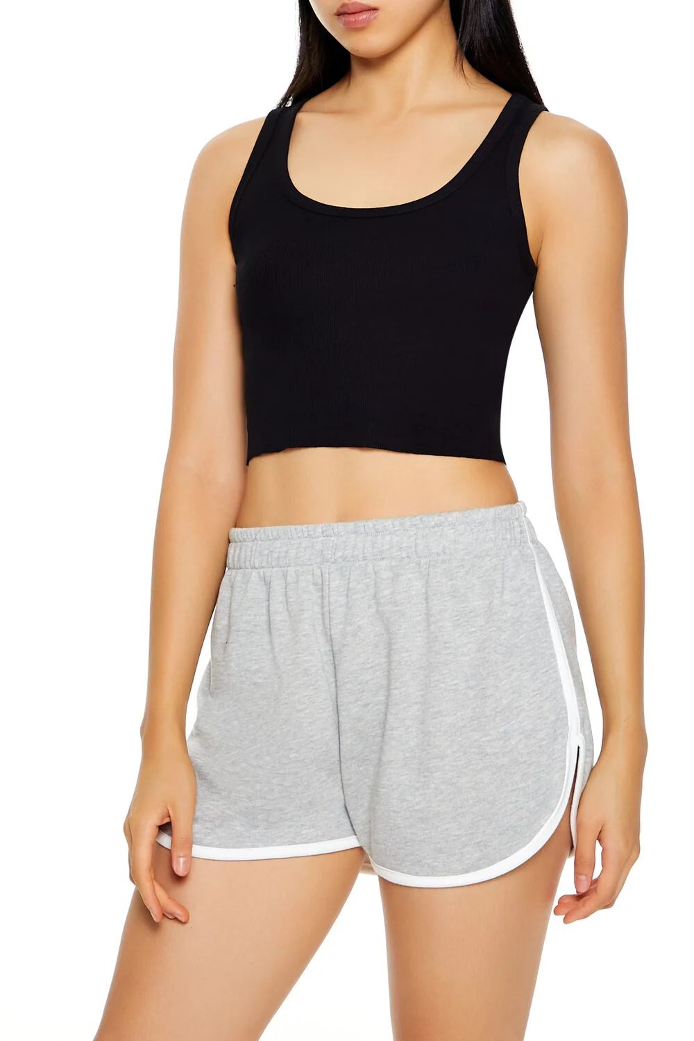 Cropped Tank Top - Image 4