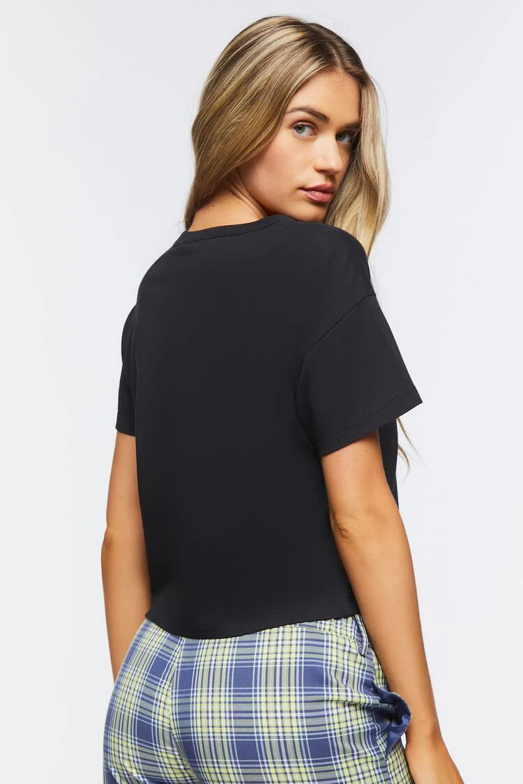 Boxy Cropped Tee - Image 3