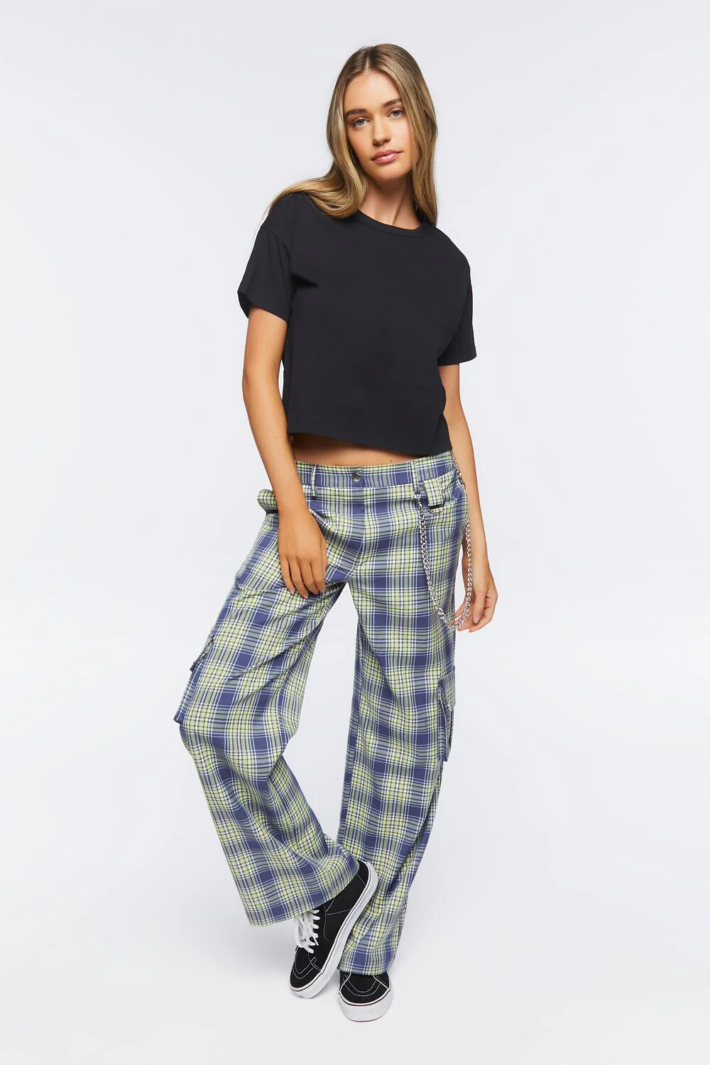 Boxy Cropped Tee - Image 4