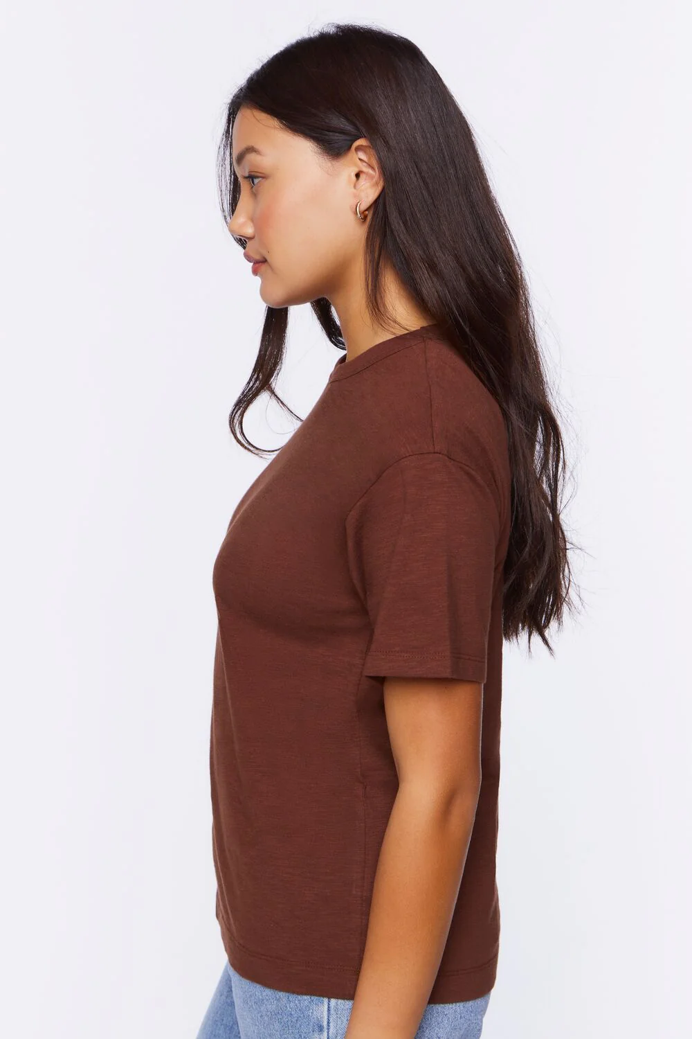 Dropped-Sleeve Crew Tee - Image 11