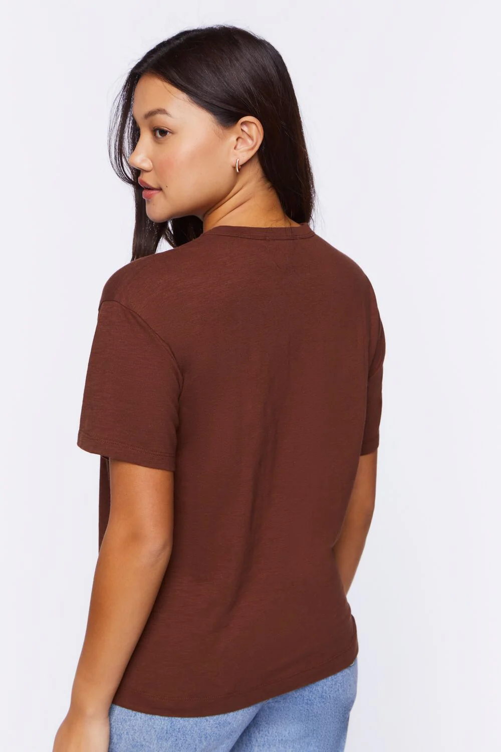 Dropped-Sleeve Crew Tee - Image 12