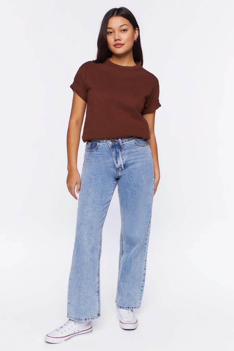 Dropped-Sleeve Crew Tee - Image 13