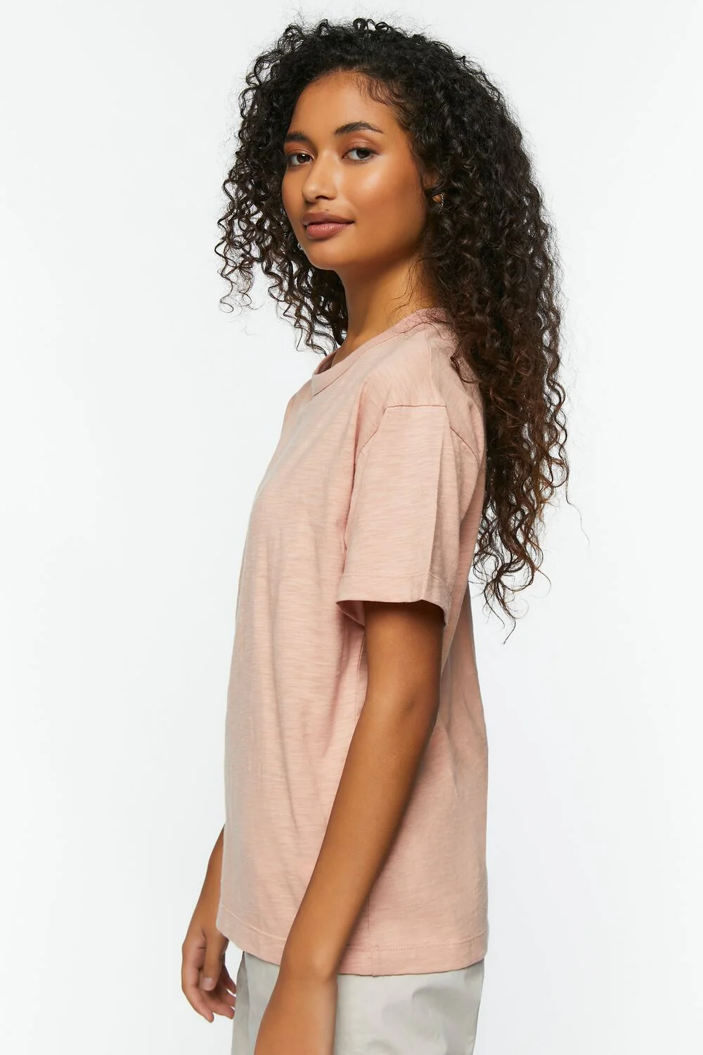 Dropped-Sleeve Crew Tee - Image 16