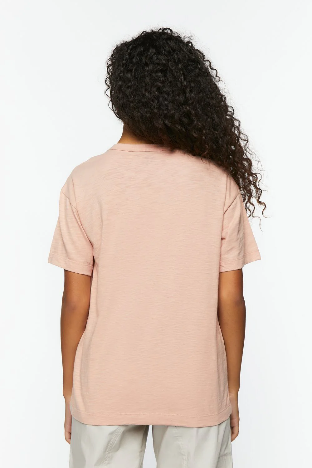 Dropped-Sleeve Crew Tee - Image 17