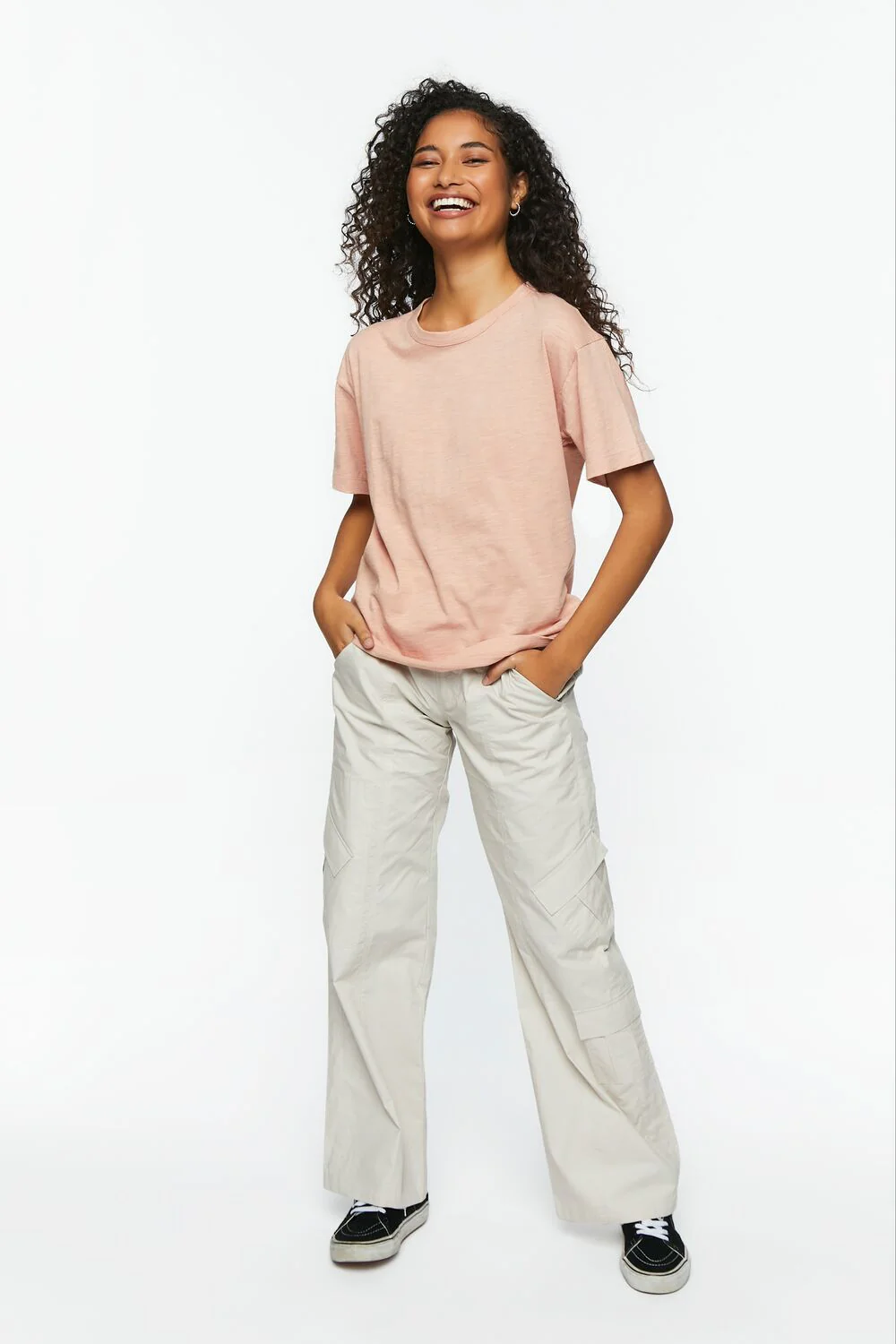 Dropped-Sleeve Crew Tee - Image 18