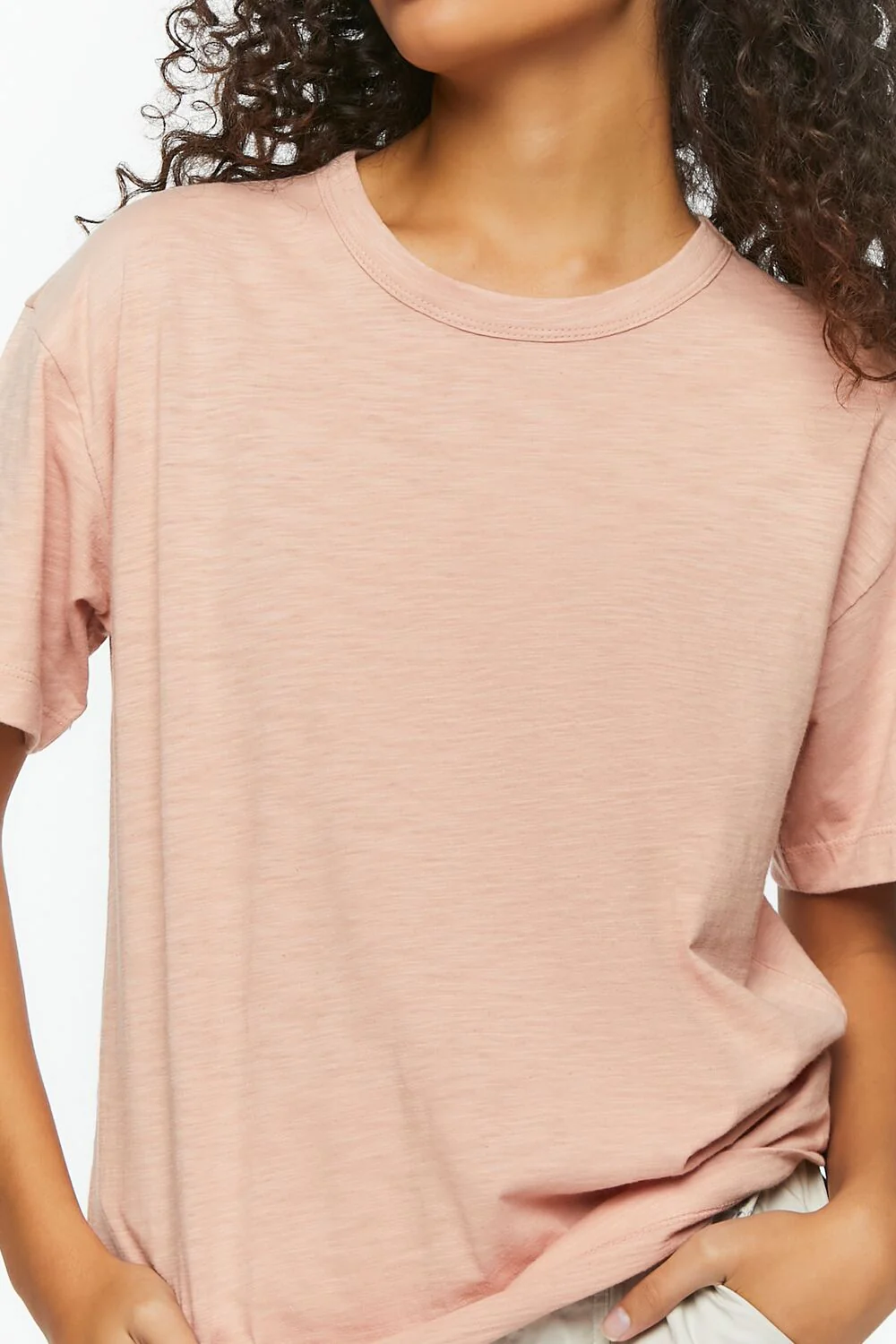 Dropped-Sleeve Crew Tee - Image 19