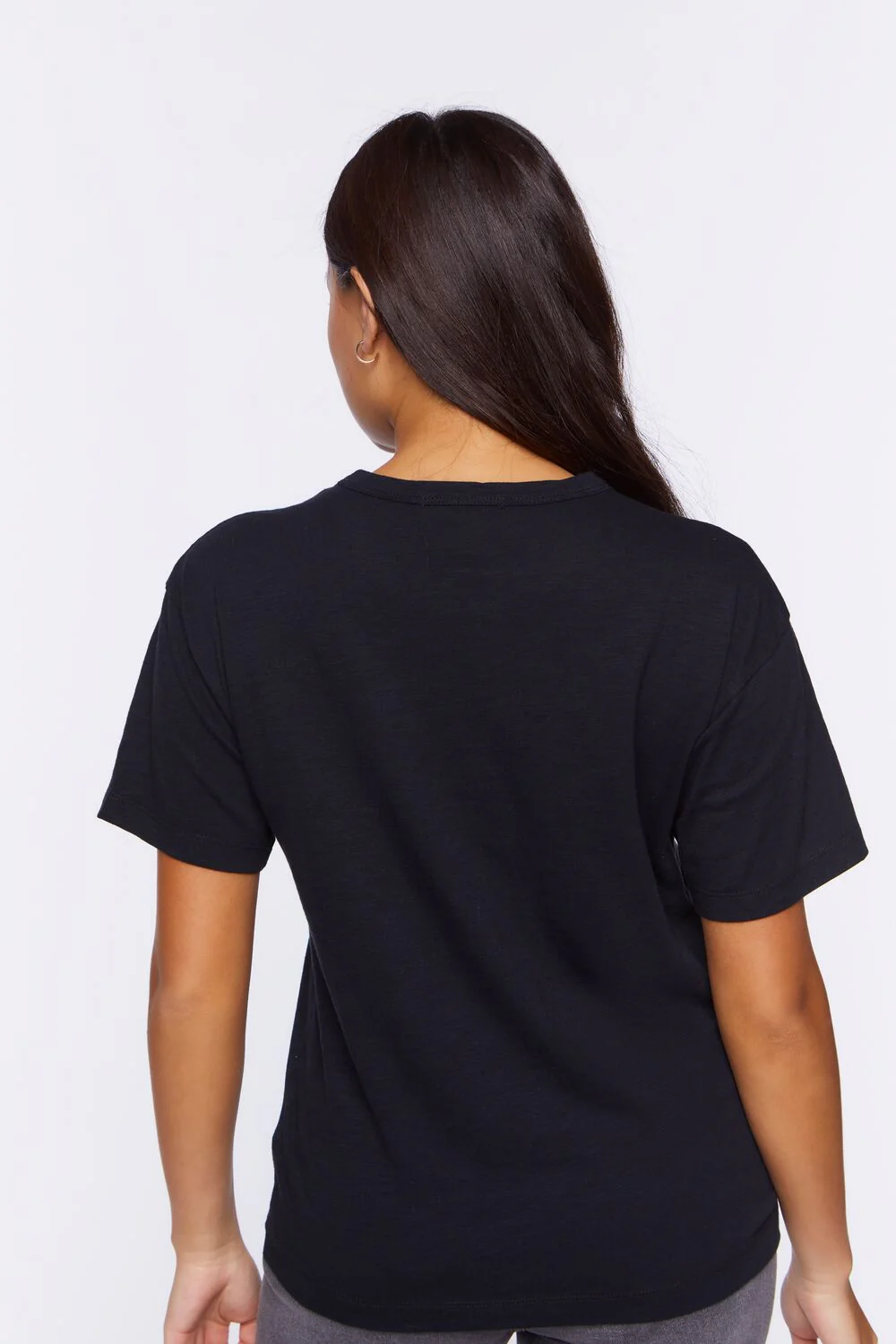 Dropped-Sleeve Crew Tee - Image 3