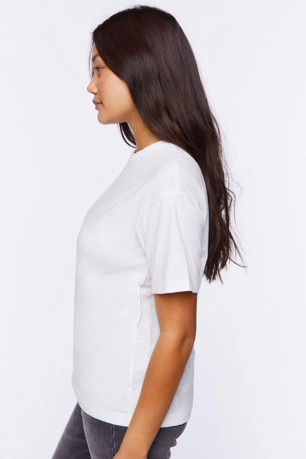 Dropped-Sleeve Crew Tee - Image 6