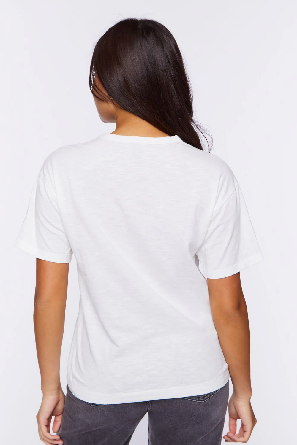 Dropped-Sleeve Crew Tee - Image 7