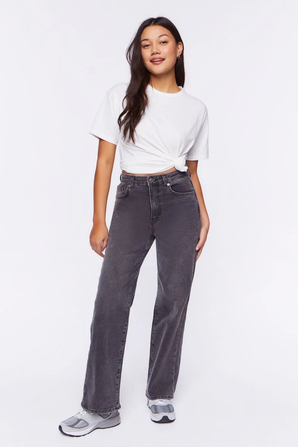 Dropped-Sleeve Crew Tee - Image 8