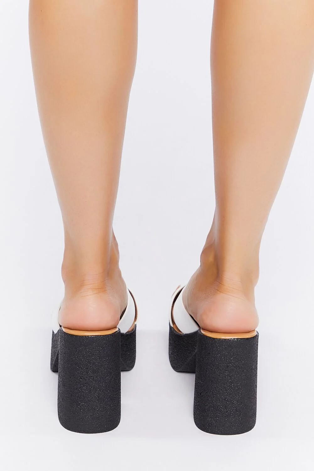 Crisscross Chunky Heels - Image 3
