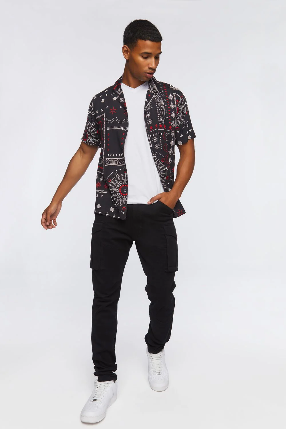 Cargo Pocket Skinny Pants - Image 2