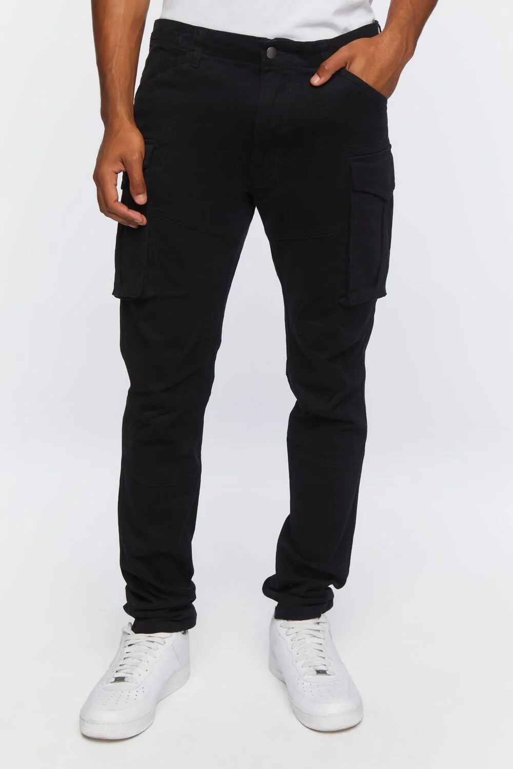 Cargo Pocket Skinny Pants - Image 3