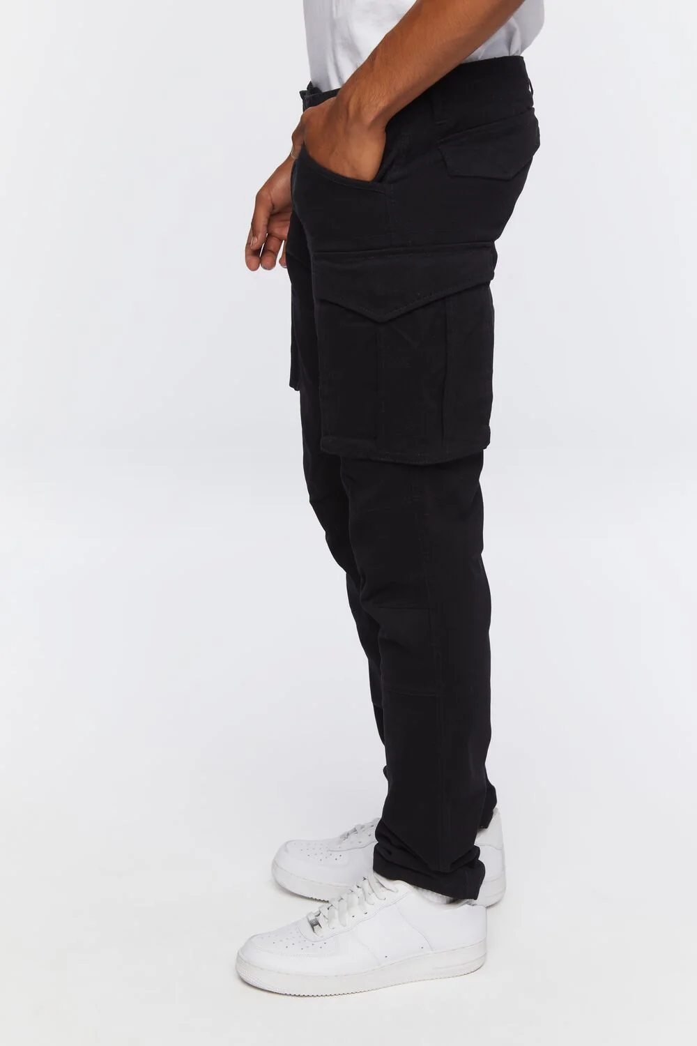 Cargo Pocket Skinny Pants - Image 4