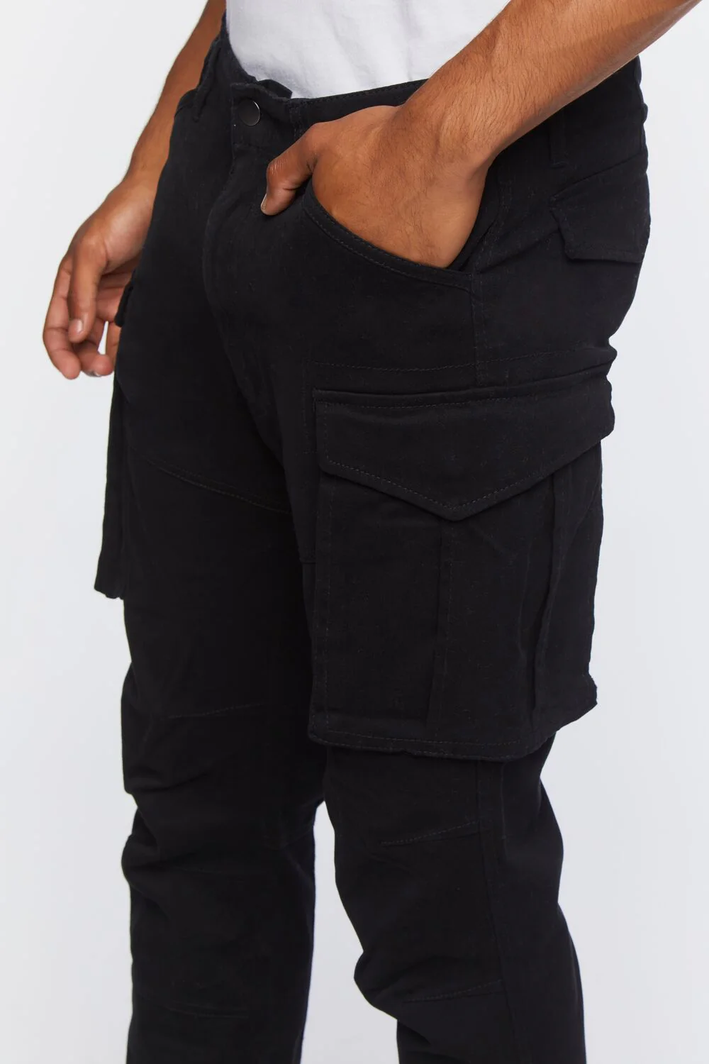 Cargo Pocket Skinny Pants - Image 6
