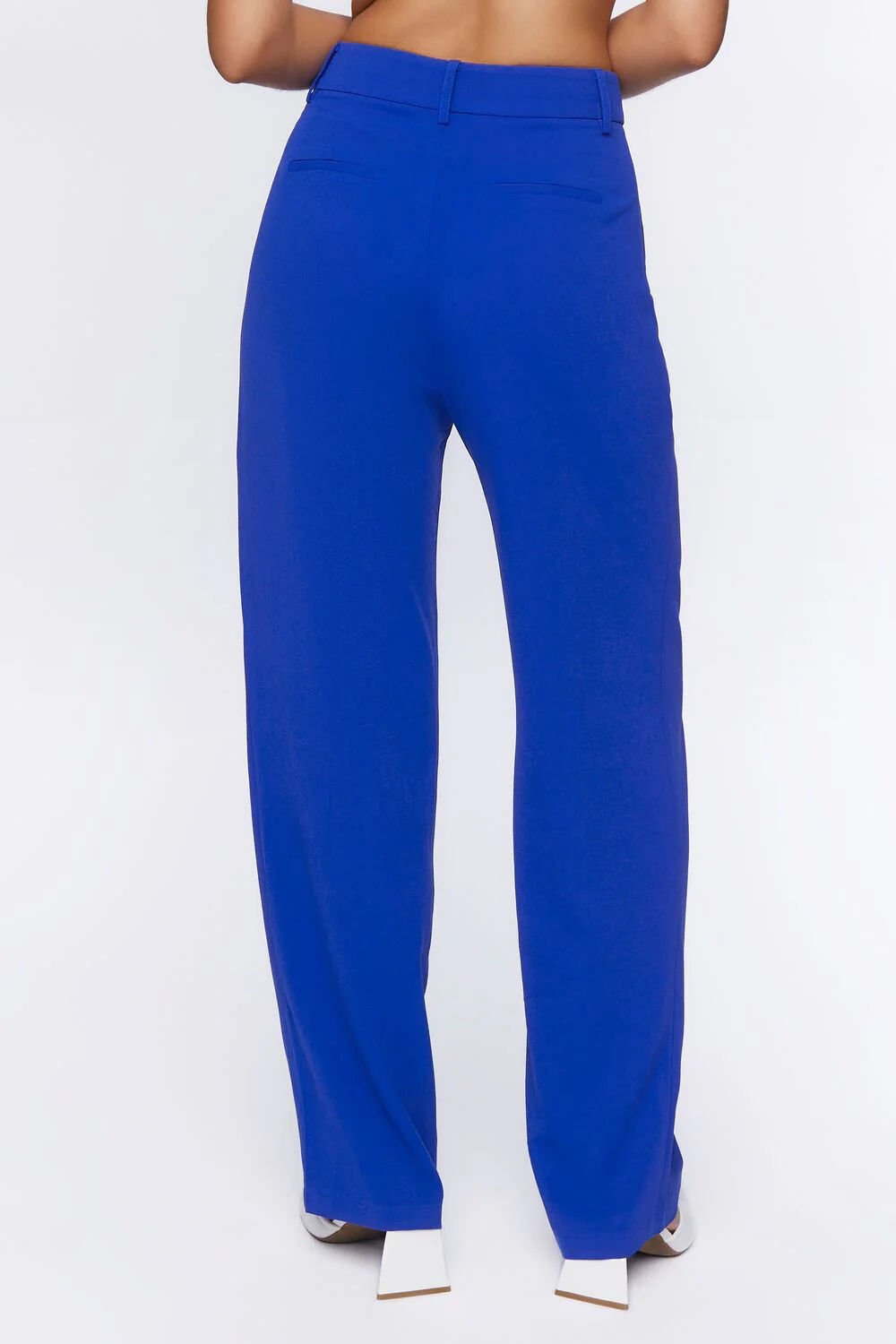 Mid-Rise Straight-Leg Trousers - Image 8
