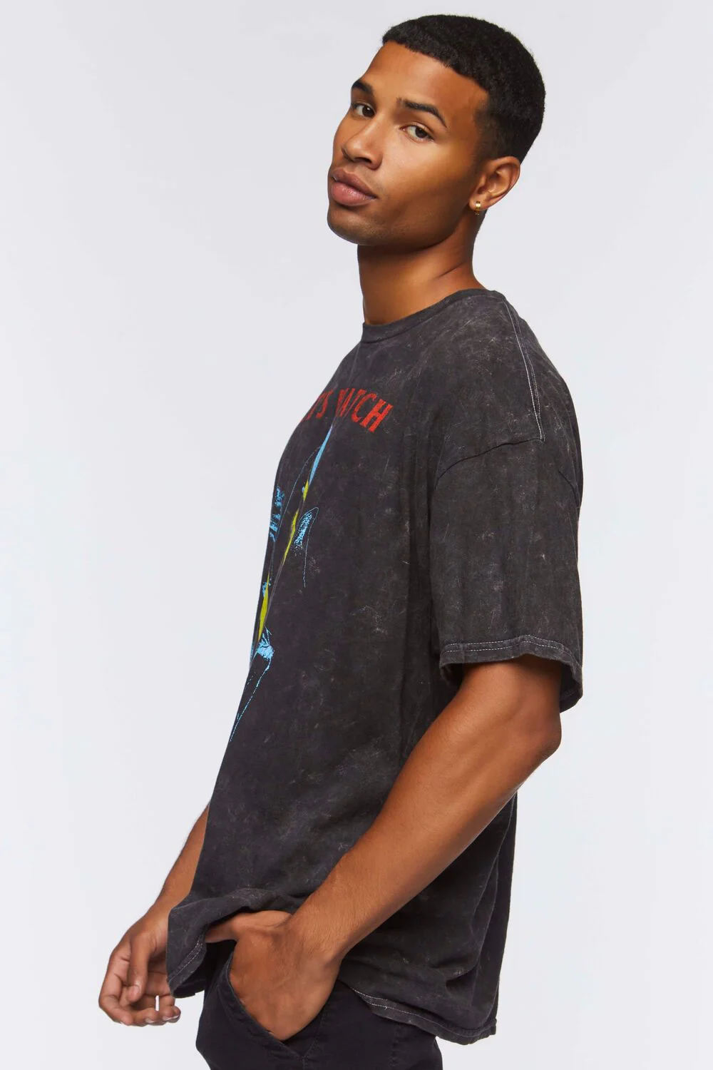 Scream Graphic Tee - Image 2
