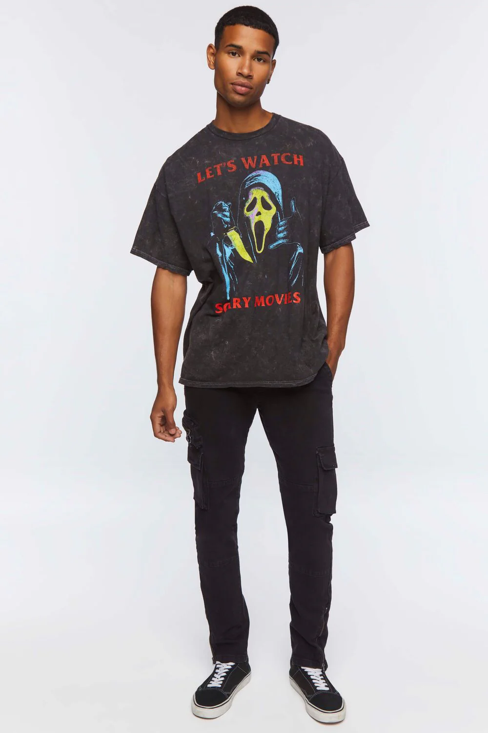 Scream Graphic Tee - Image 4