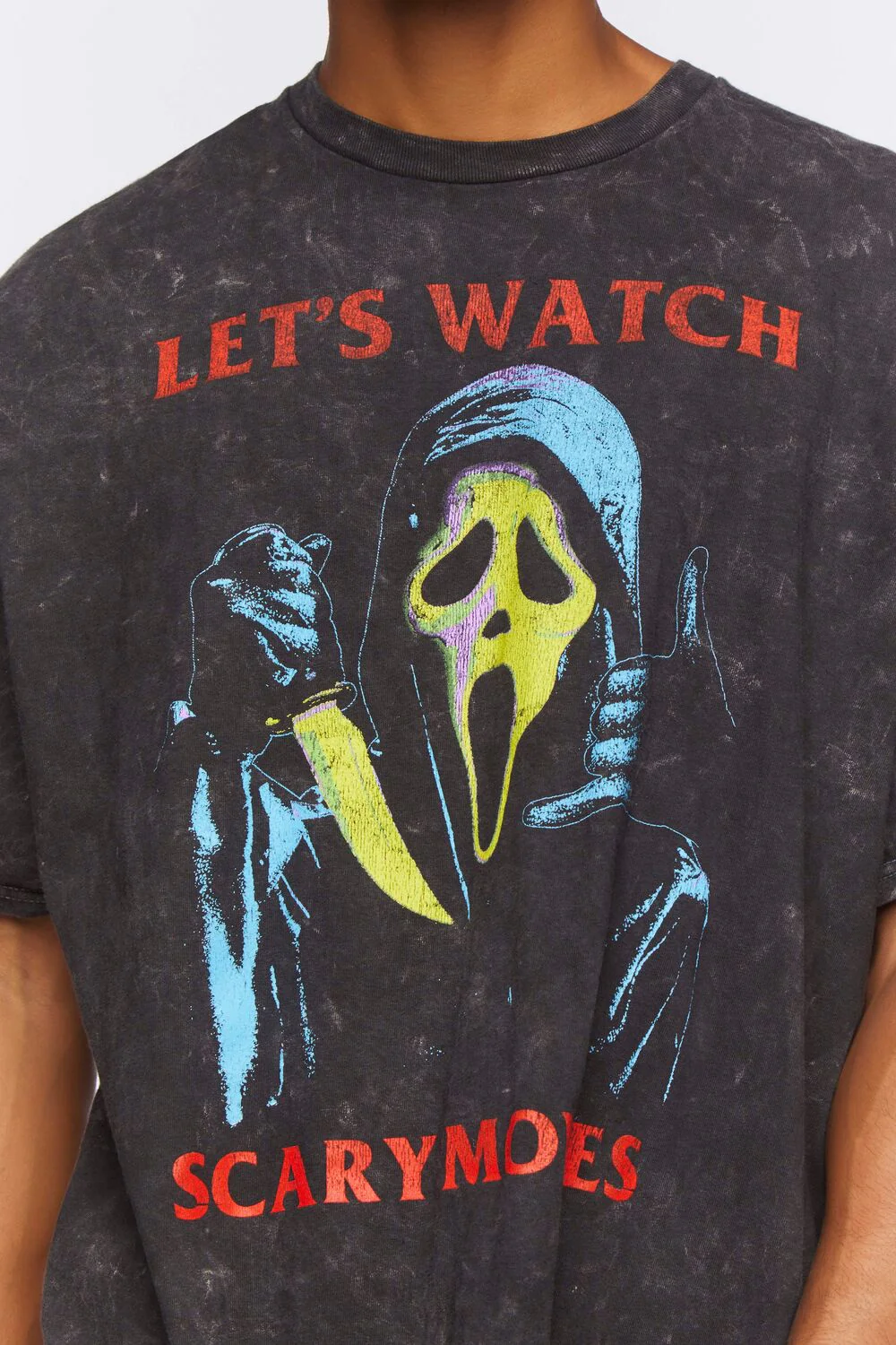 Scream Graphic Tee - Image 5