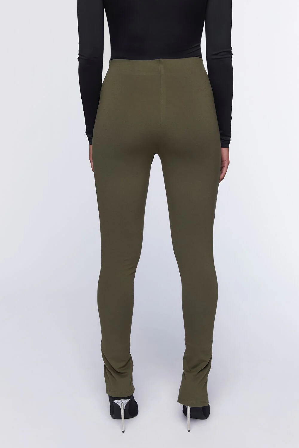 Split-Hem Skinny Pants - Image 5