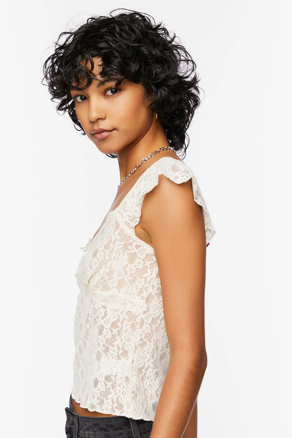 Sweetheart Lace Top - Image 2