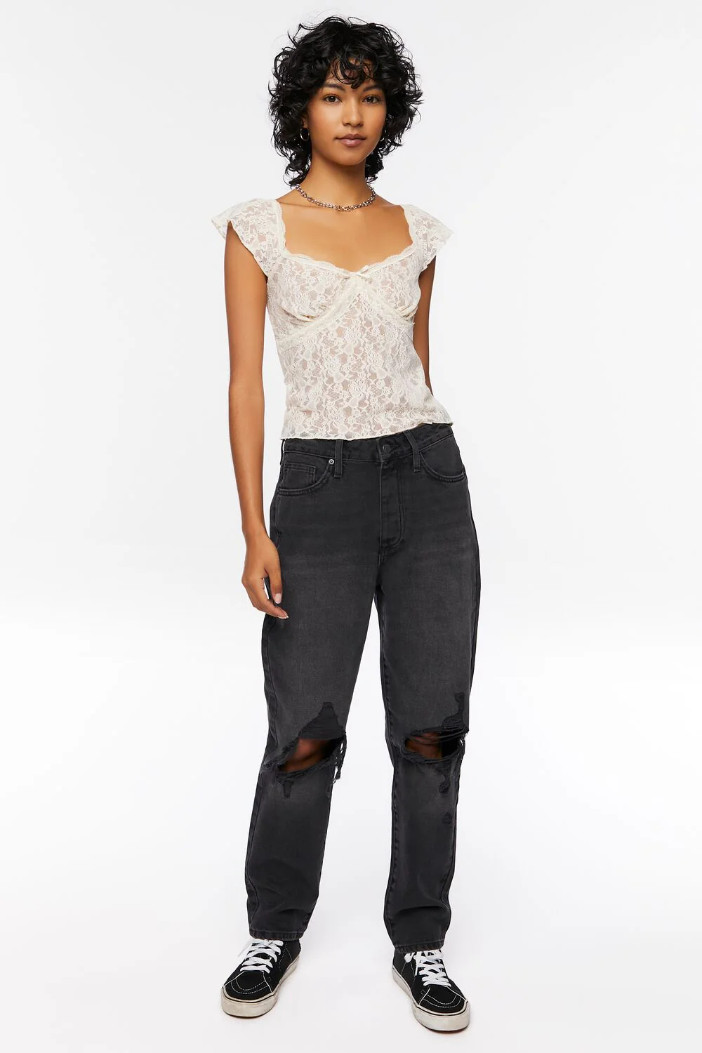 Sweetheart Lace Top - Image 4