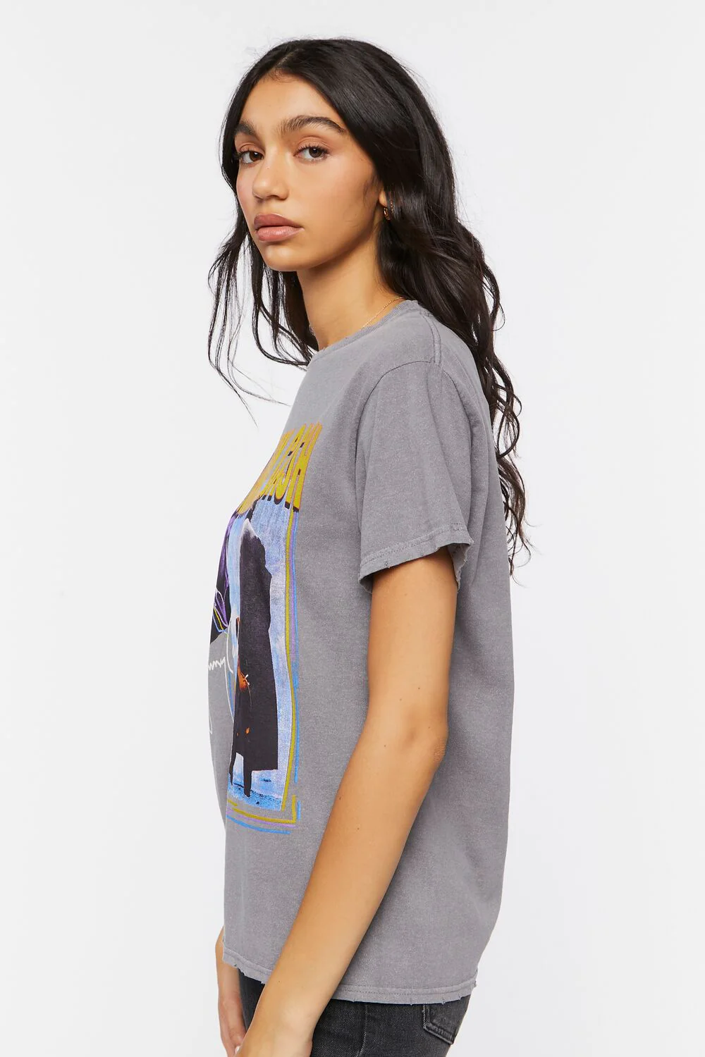 Johnny Cash Graphic Tee - Image 2