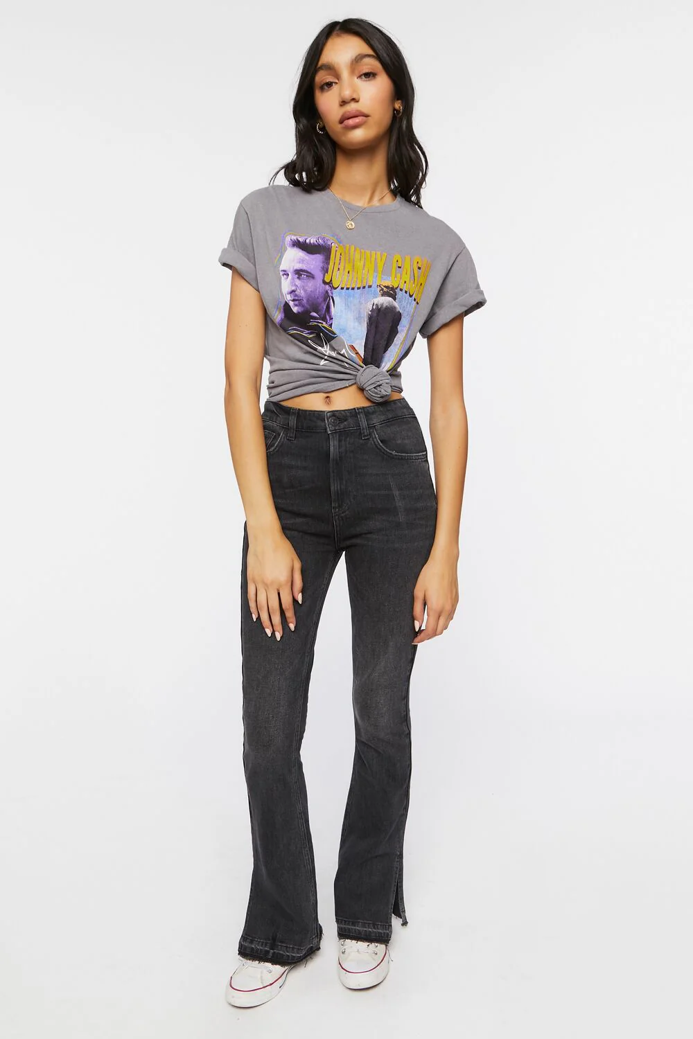 Johnny Cash Graphic Tee - Image 4