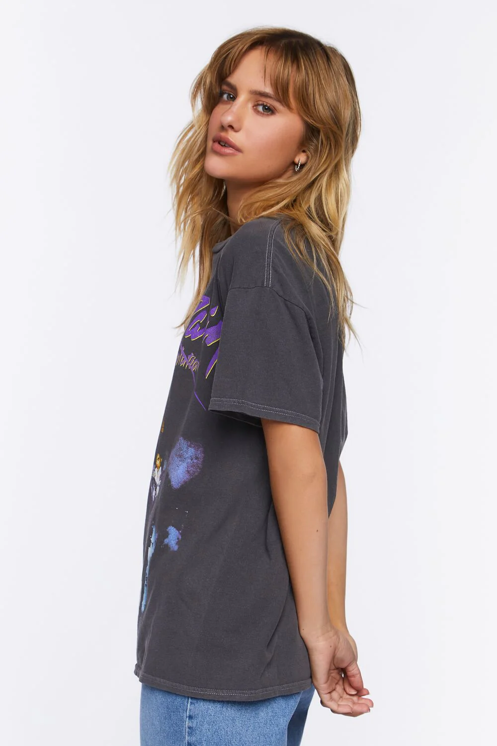 Purple Rain Graphic Tee - Image 2