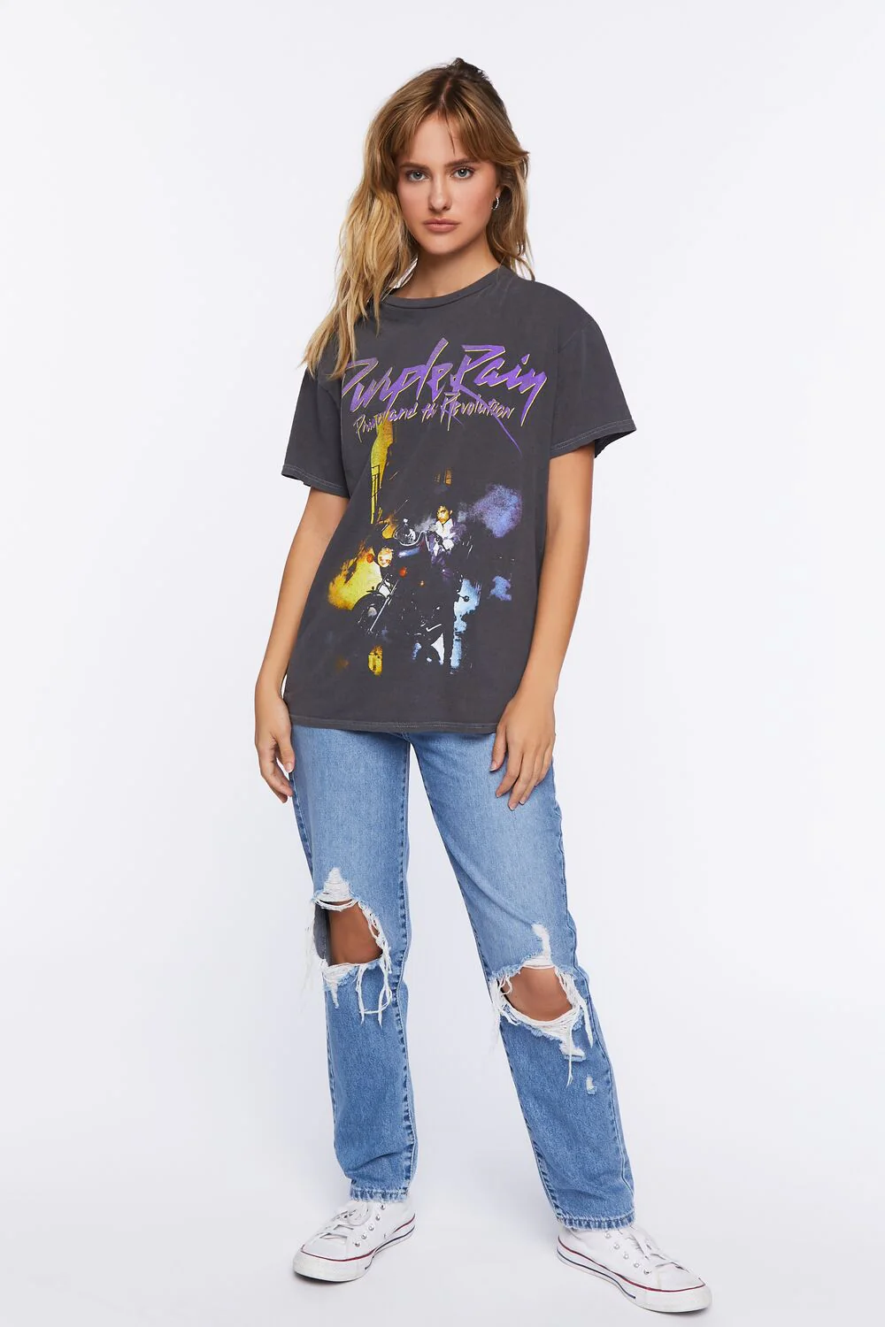 Purple Rain Graphic Tee - Image 4