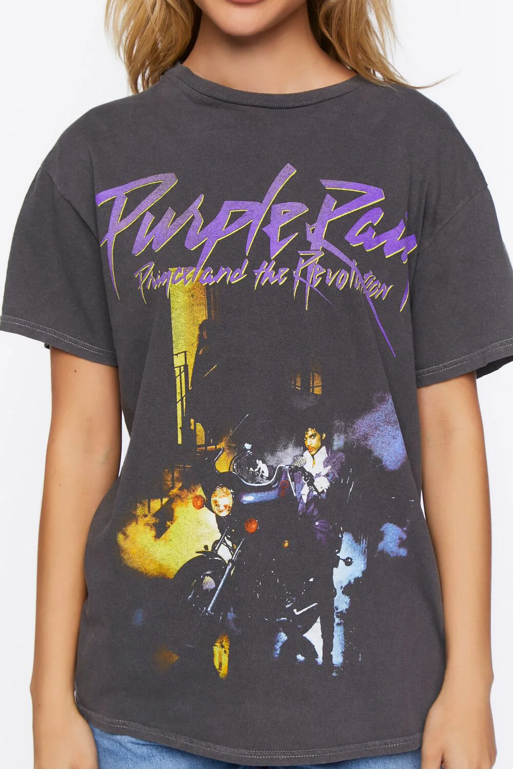 Purple Rain Graphic Tee - Image 5
