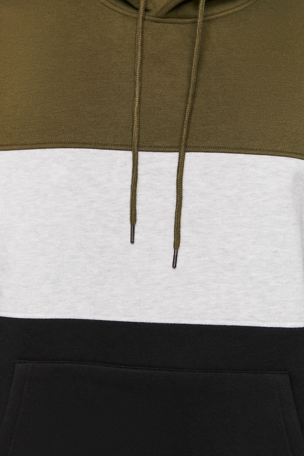 Fleece Colorblock Hoodie - Image 5