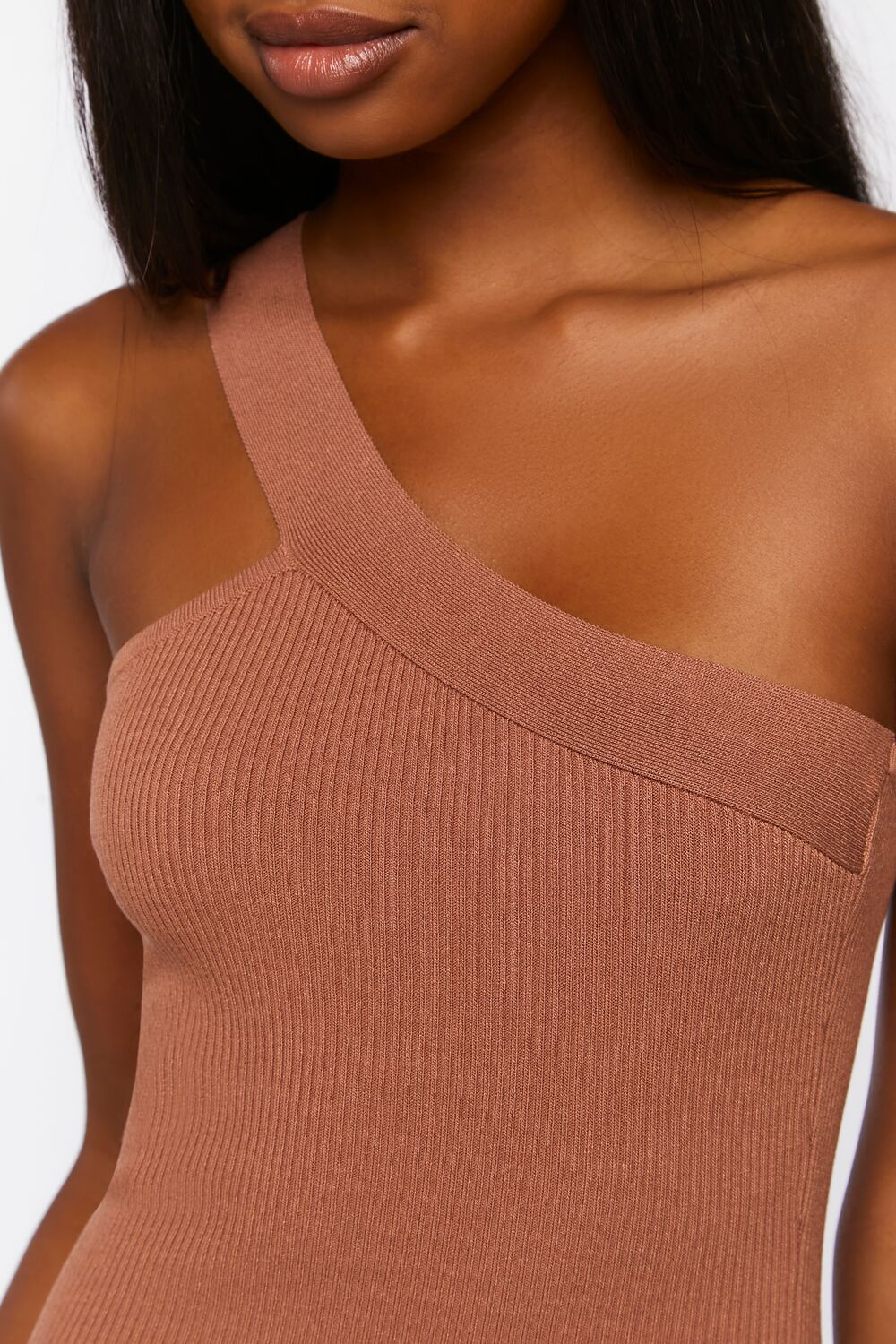 Sweater-Knit Bodycon Midi Dress - Image 5