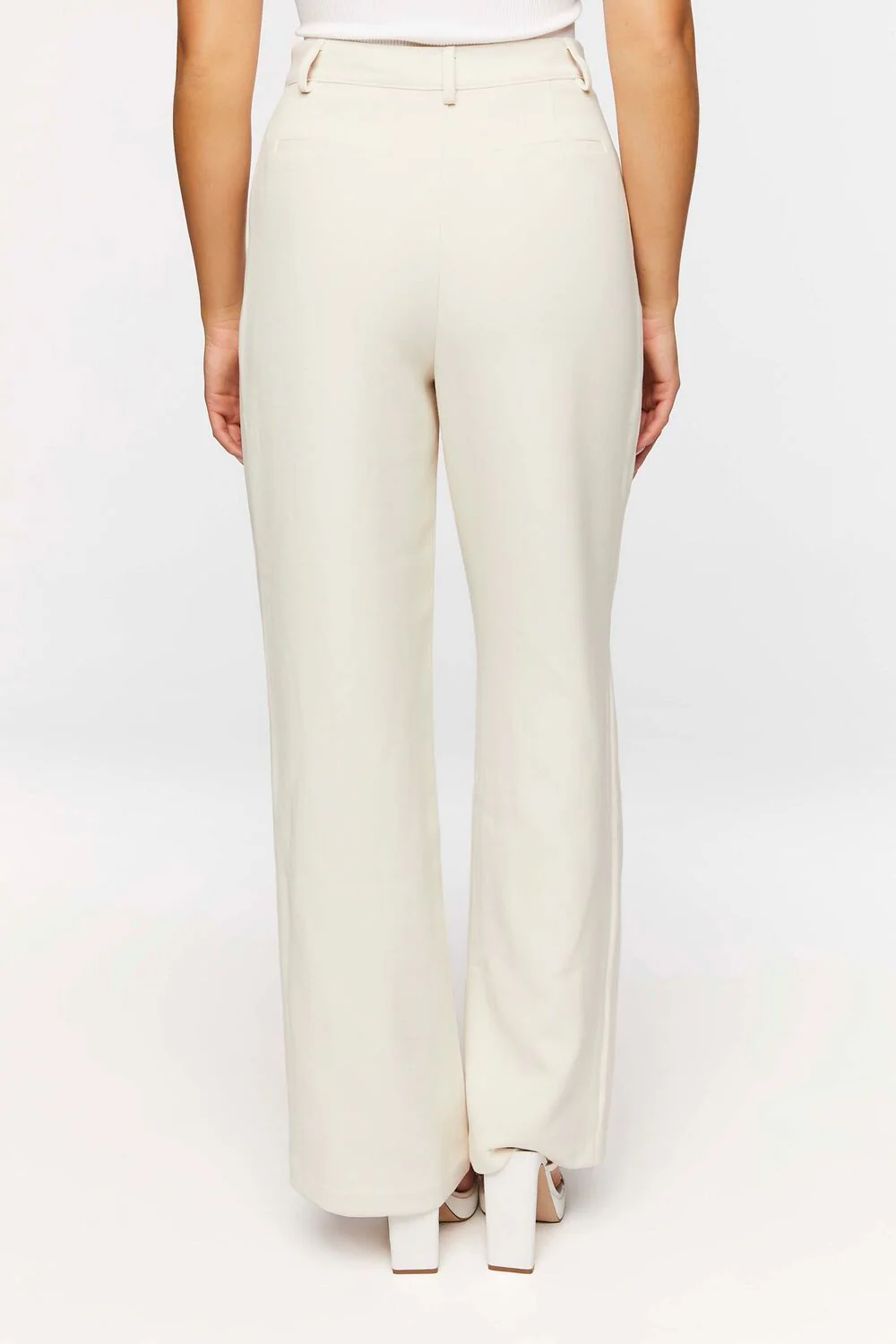 Toggle Chain High-Rise Trousers - Image 10