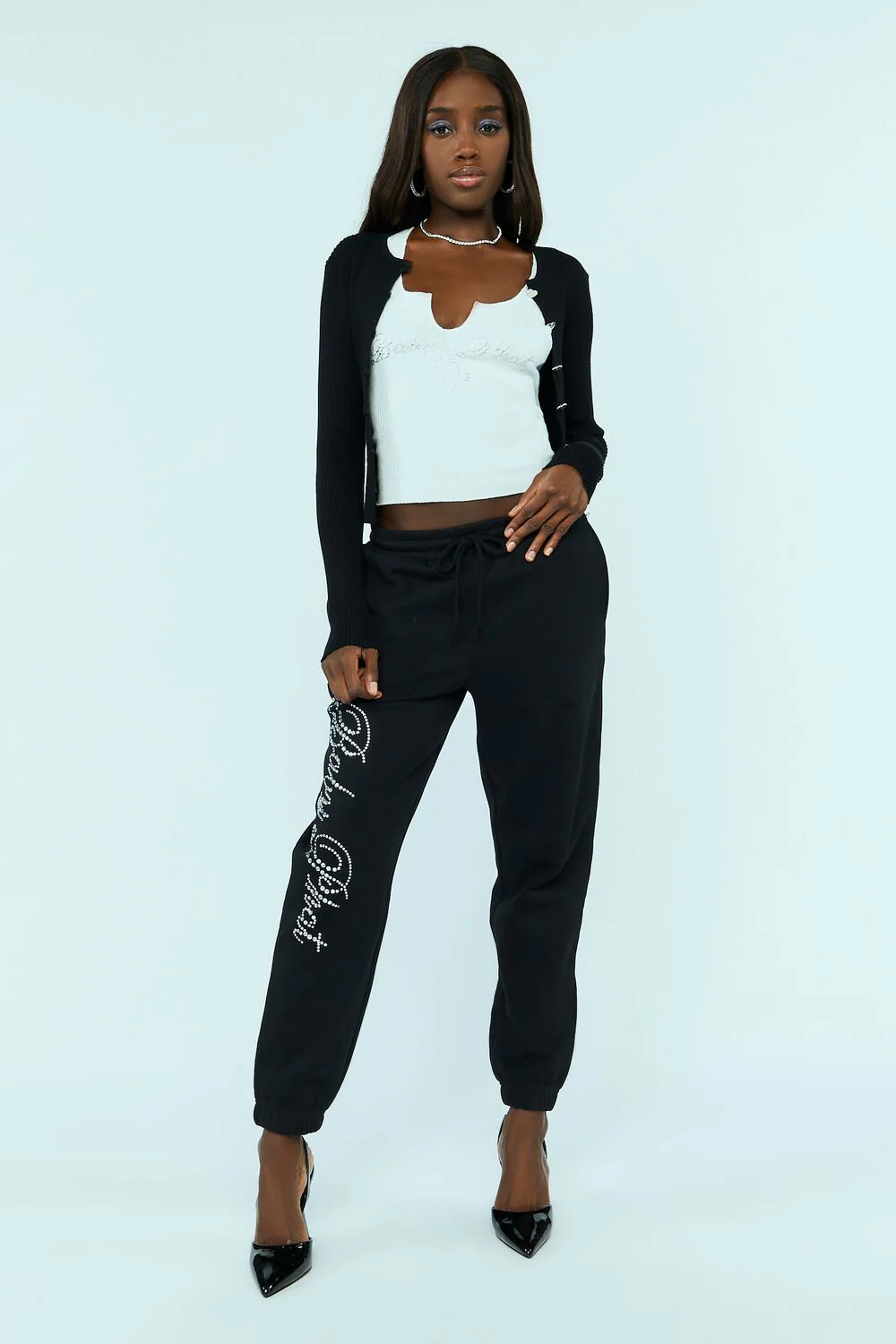 Baby Phat Rhinestone Tank Top - Image 4