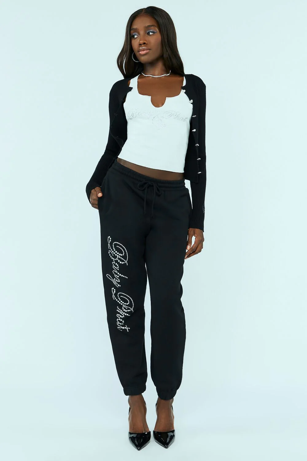 Baby Phat Rhinestone Tank Top - Image 6