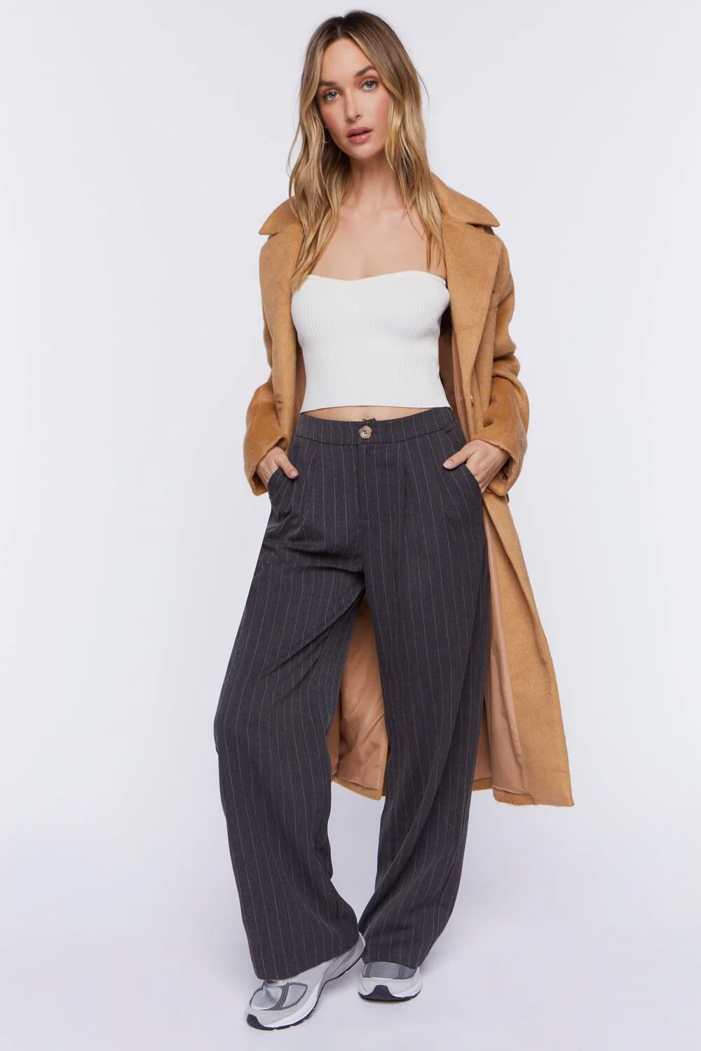 Sweater-Knit Tube Top - Image 4