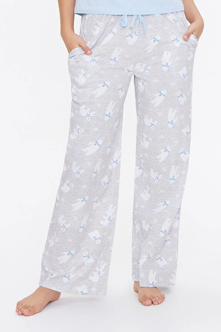 Just Chill Tee & Pajama Pants Set - Image 5