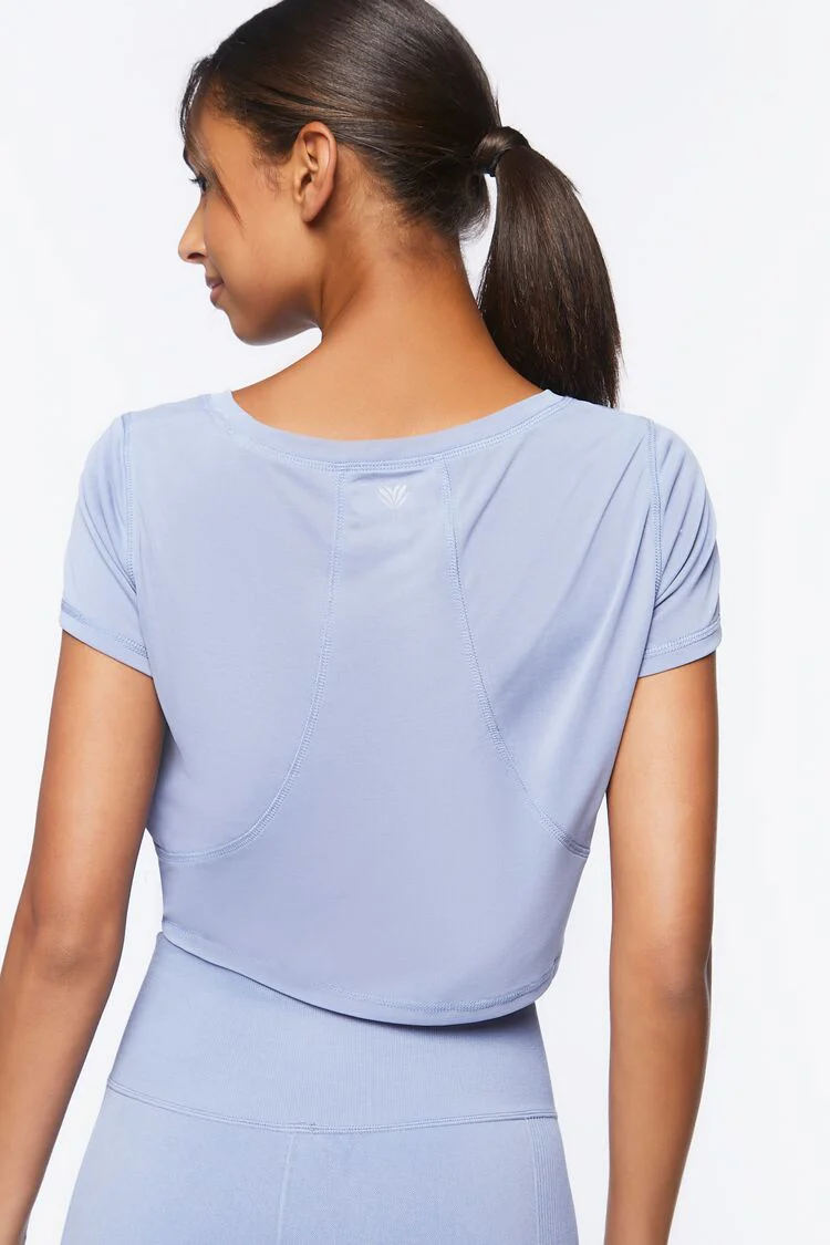 Active Boxy Cropped Tee - Image 3