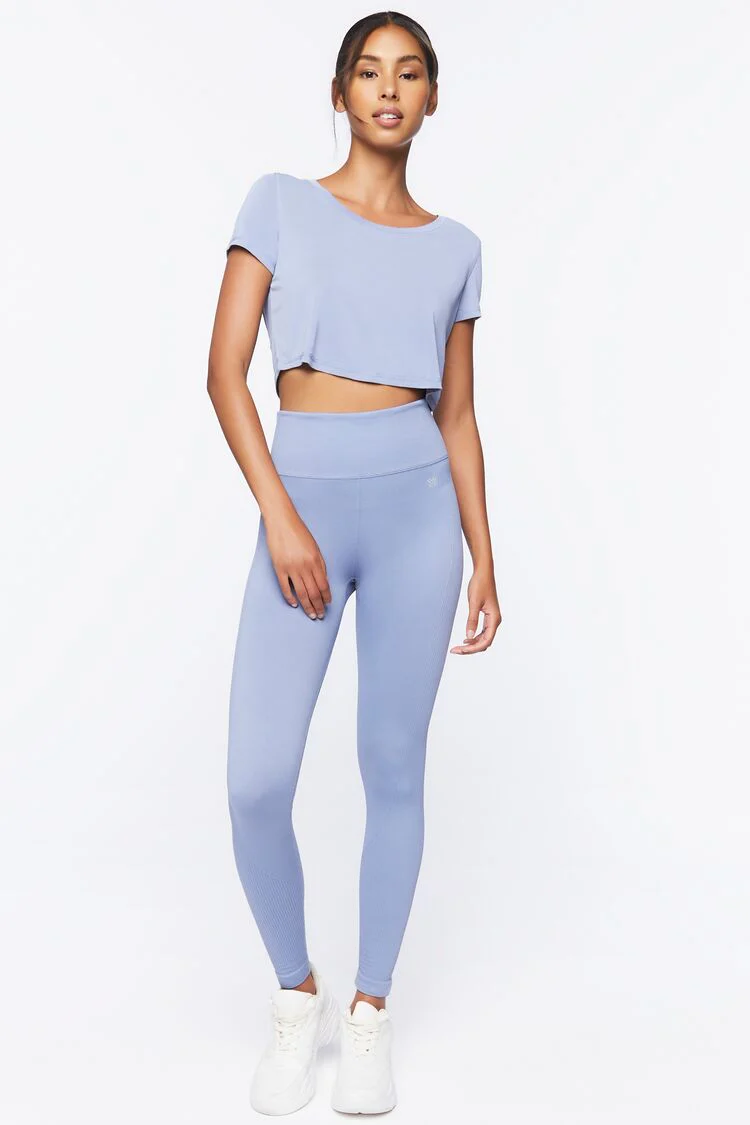 Active Boxy Cropped Tee - Image 4