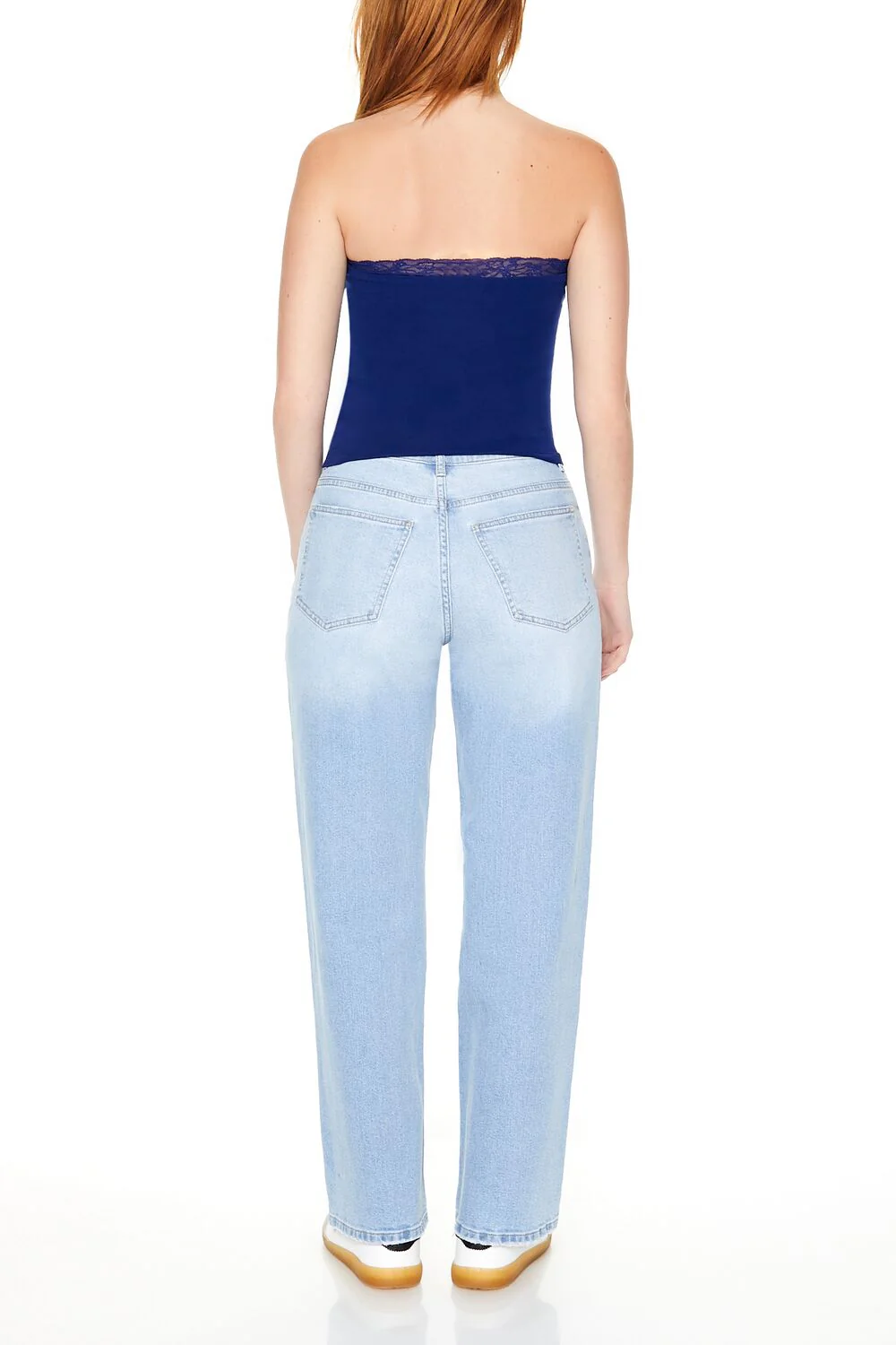 Heart Cutout Straight-Leg Jeans - Image 5