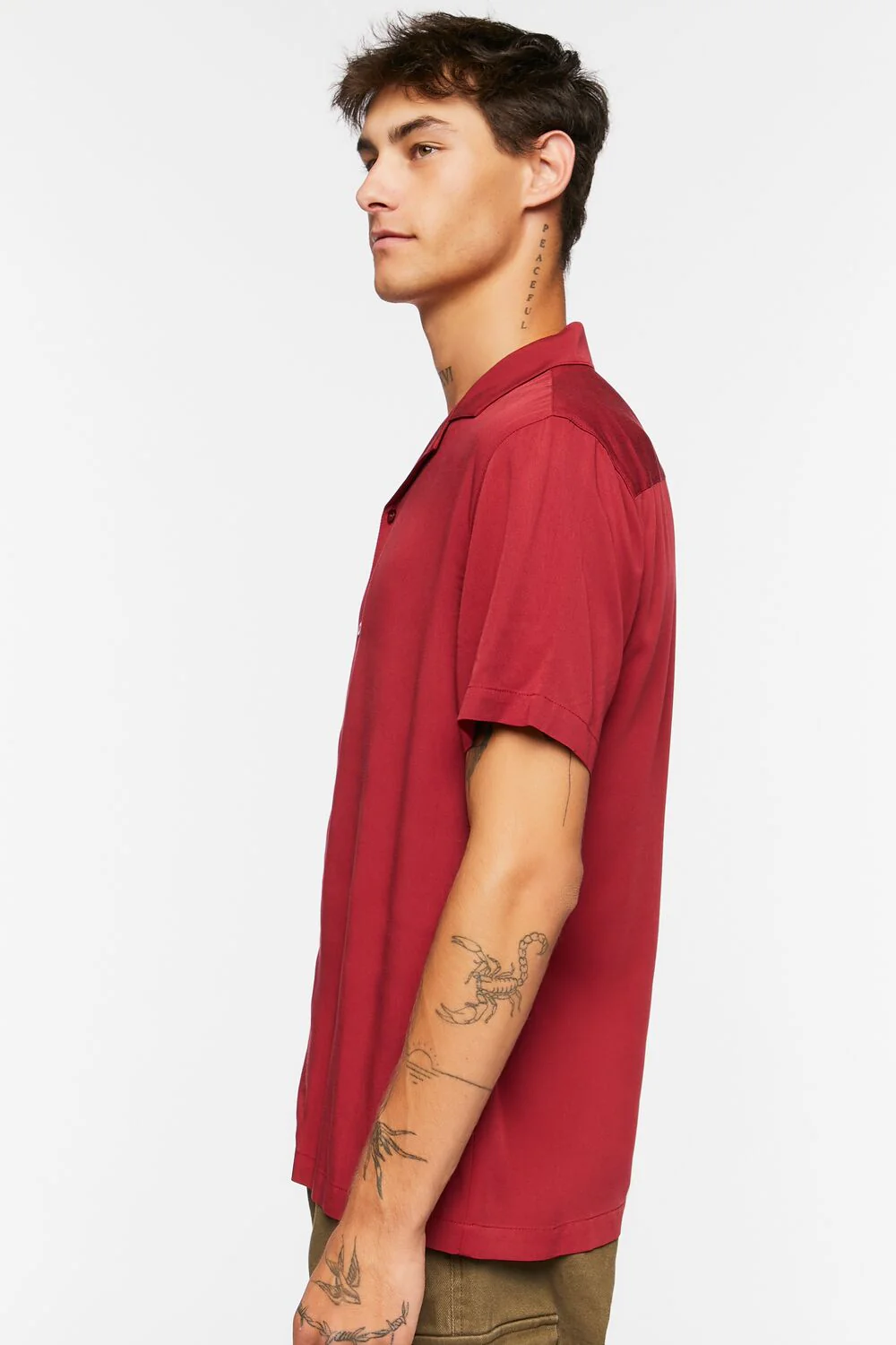 Cuban Collar Shirt - Image 2