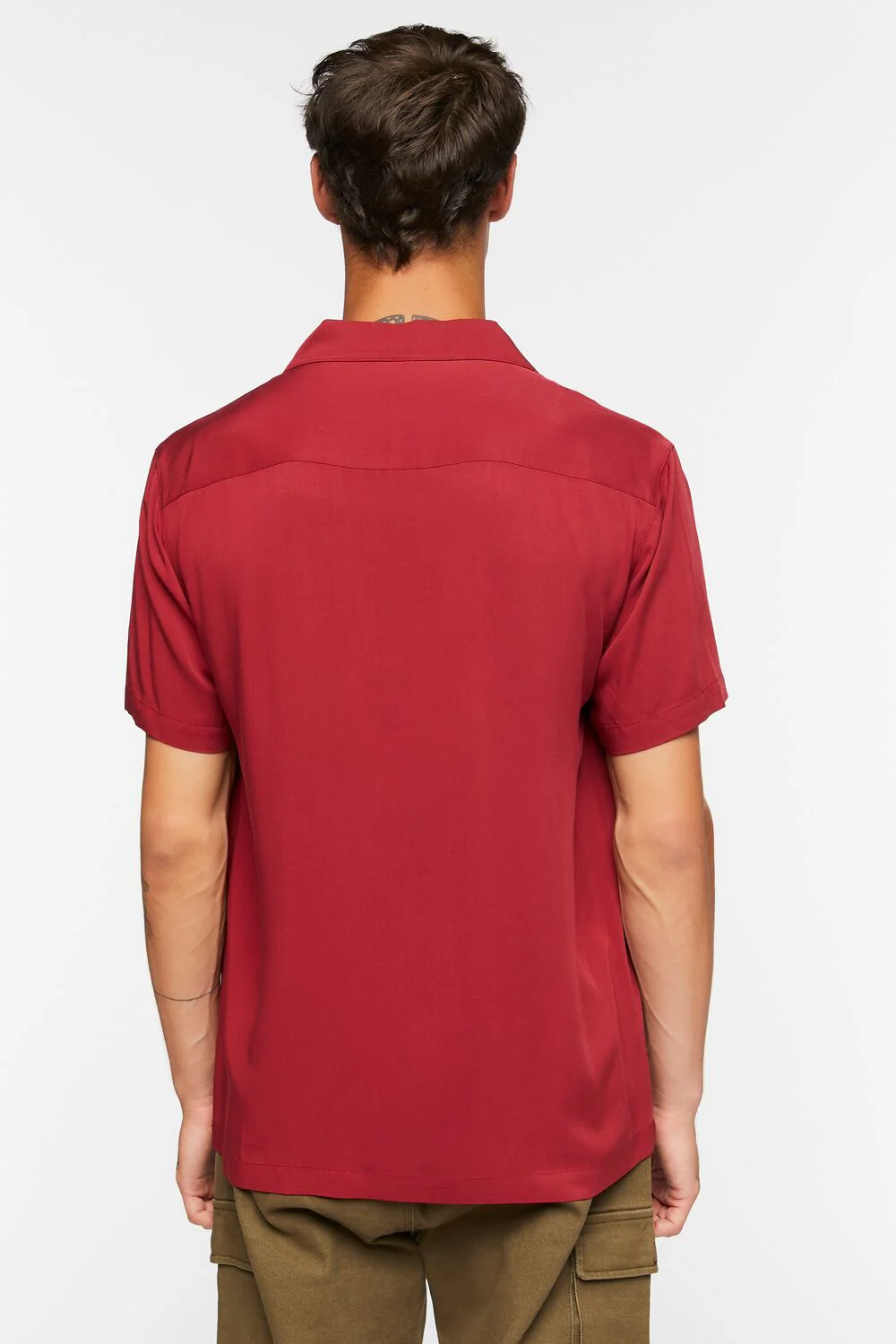 Cuban Collar Shirt - Image 3
