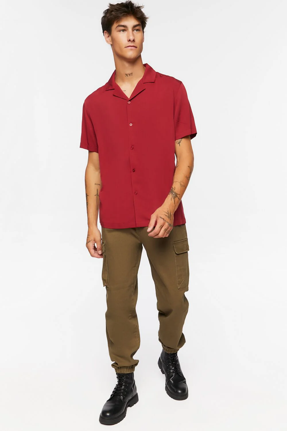 Cuban Collar Shirt - Image 4