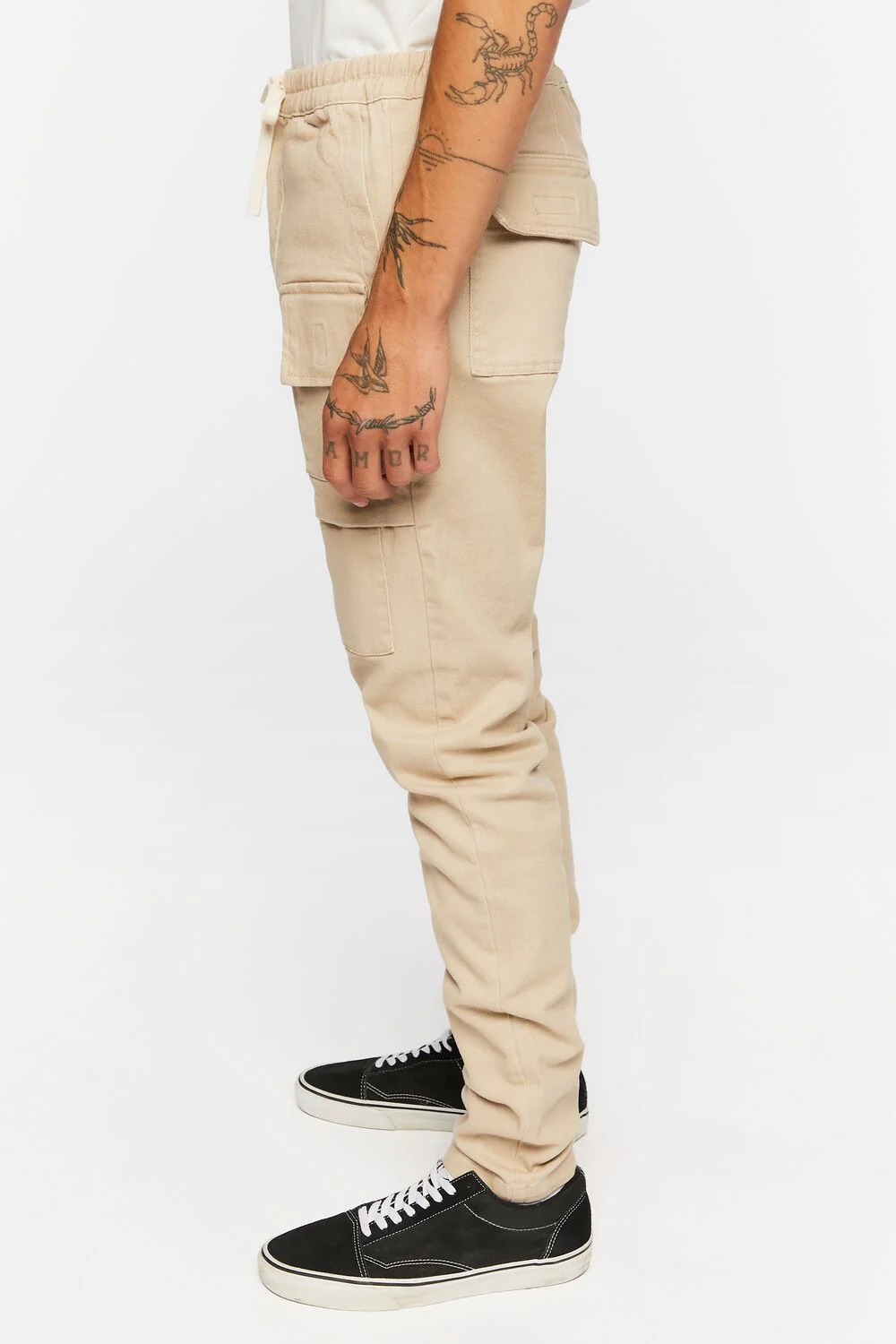 Slim-Fit Drawstring Pants - Image 3
